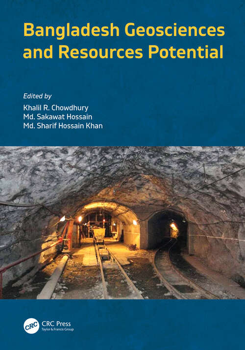 Book cover of Bangladesh Geosciences and Resources Potential