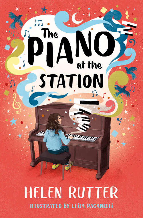 Book cover of The Piano at the Station