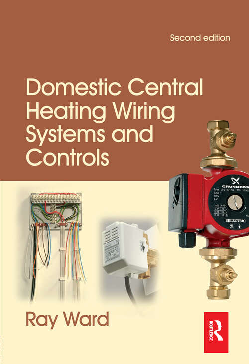 Book cover of Domestic Central Heating Wiring Systems and Controls