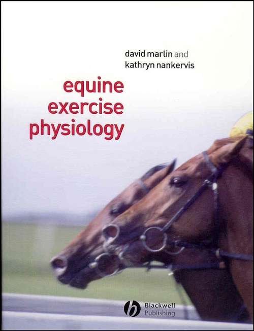 Book cover of Equine Exercise Physiology
