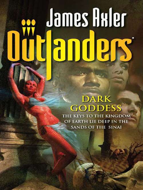 Book cover of Dark Goddess (ePub First edition)