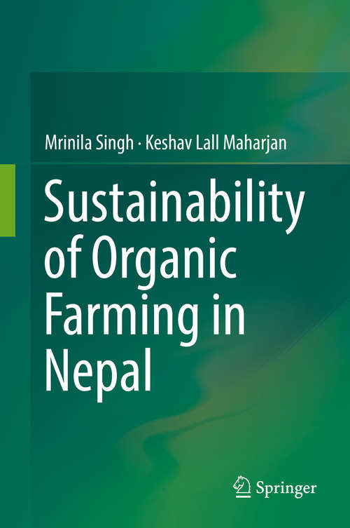 Book cover of Sustainability of Organic Farming in Nepal