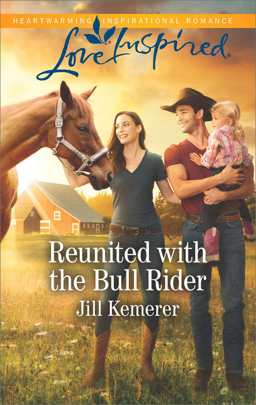Book cover of Reunited With The Bull Rider (ePub edition) (Wyoming Cowboys #2)