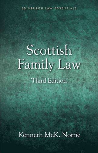 Book cover of Scottish Family Law