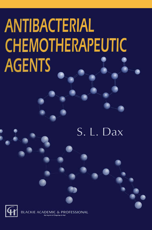 Book cover of Antibacterial Chemotherapeutic Agents (1997)