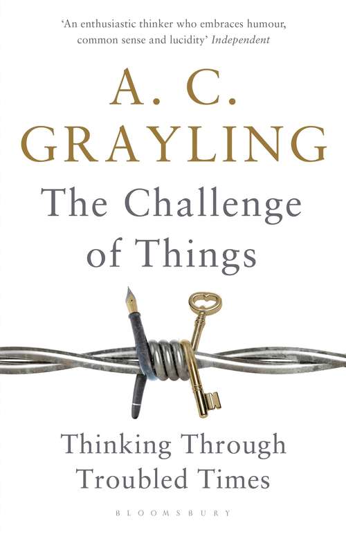 Book cover of The Challenge of Things: Thinking Through Troubled Times