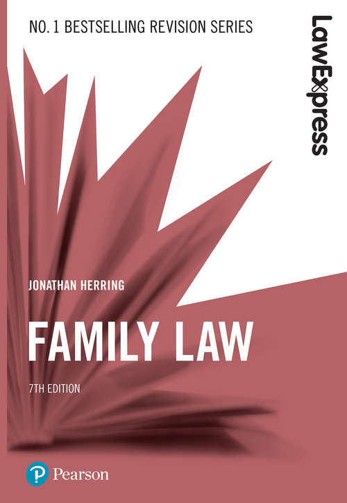 Book cover of Law Express: Family Law (Law Express)