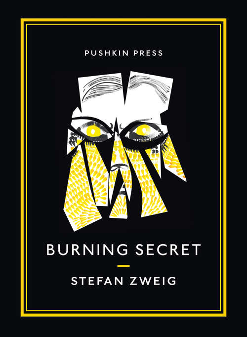 Book cover of Burning Secret