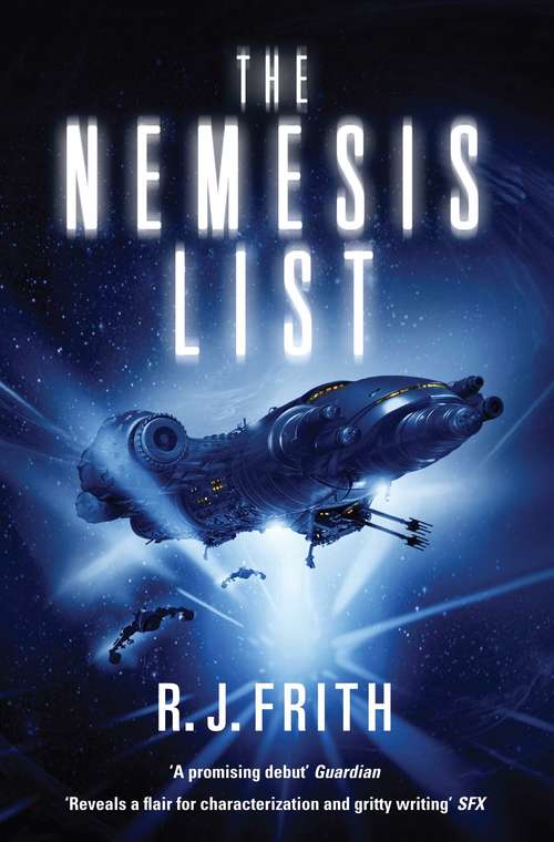 Book cover of The Nemesis List