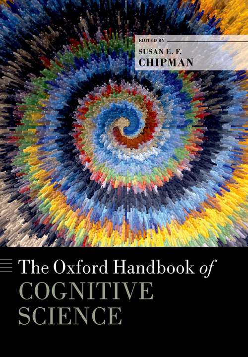 Book cover of The Oxford Handbook of Cognitive Science (Oxford Handbooks)