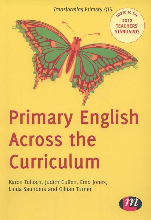 Book cover of Primary English Across The Curriculum (PDF)