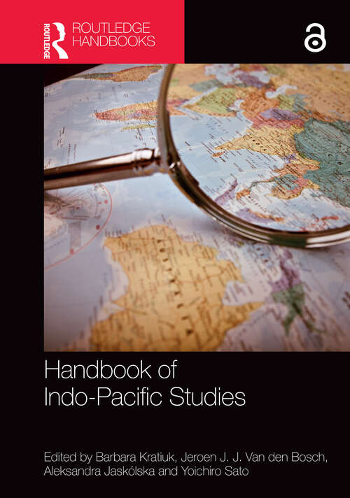 Book cover of Handbook of Indo-Pacific Studies (Indo-Pacific in Context)