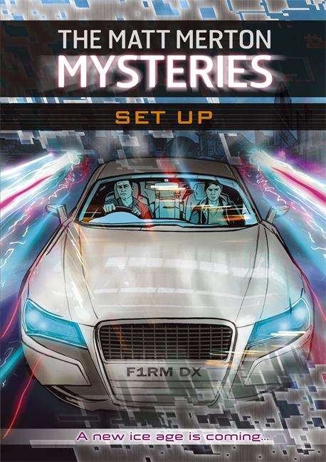 Book cover of The Matt Merton Mysteries: Set Up (PDF)