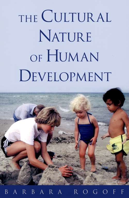 Book cover of The Cultural Nature of Human Development