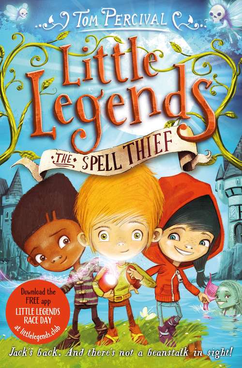 Book cover of The Spell Thief (Little Legends #1)