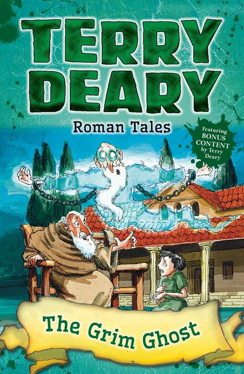 Book cover of Roman Tales: The Grim Ghost (Roman Tales)
