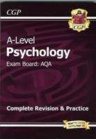Book cover of A-Level Psychology: AQA Year 1 & 2 Complete Revision & Practice (PDF)
