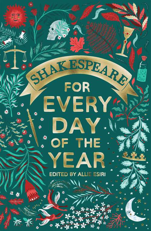 Book cover of Shakespeare for Every Day of the Year
