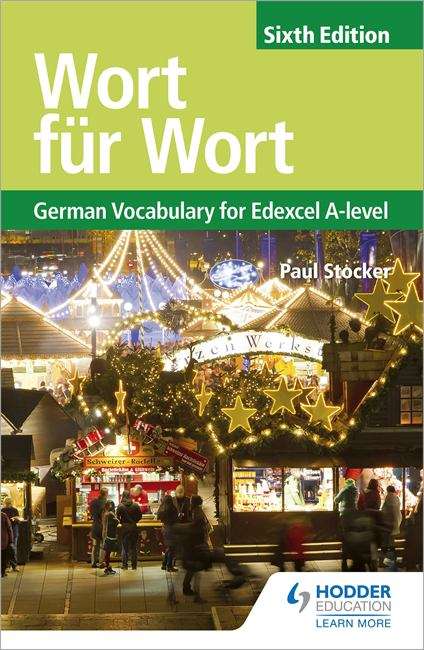 Book cover of Wort für Wort Sixth Edition: German Vocabulary for Edexcel A-level
