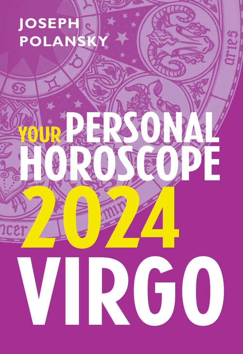 Book cover of Virgo 2024: Your Personal Horoscope (ePub edition)
