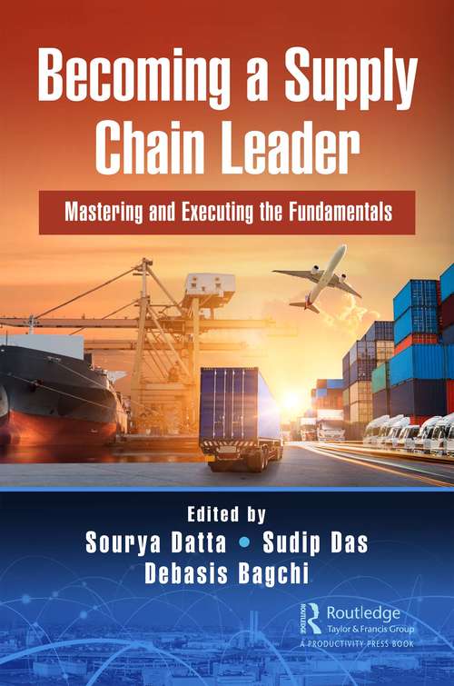 Book cover of Becoming a Supply Chain Leader: Mastering and Executing the Fundamentals