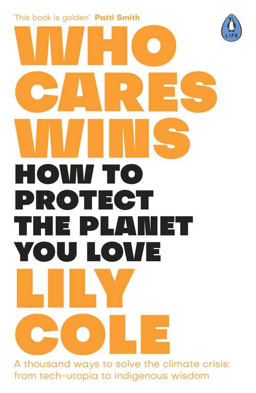 Book cover of Who Cares Wins: Reasons For Optimism in Our Changing World
