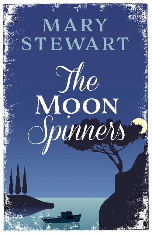 Book cover of The Moon-Spinners: The perfect comforting summer read from the Queen of the Romantic Mystery (3) (Oxford Bookworms Elt Ser.)