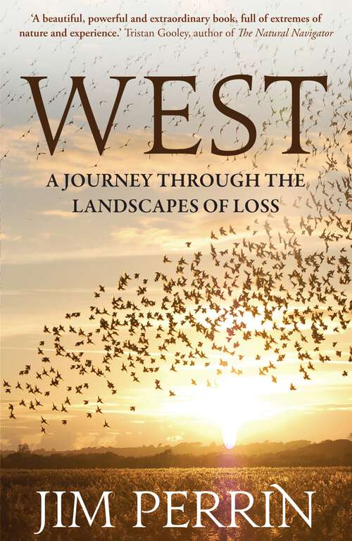 Book cover of West: A Journey Through the Landscapes of Loss (Main)