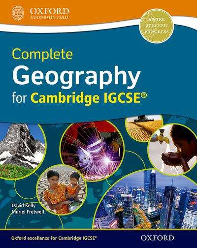 Book cover of Complete Geography for Cambridge IGCSE (PDF)