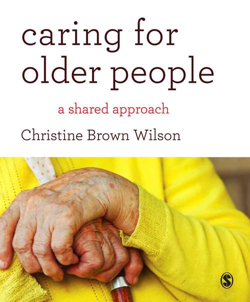 Book cover of Caring for Older People: A Shared Approach (PDF)