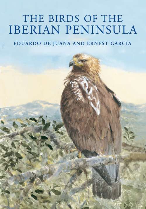 Book cover of The Birds of the Iberian Peninsula