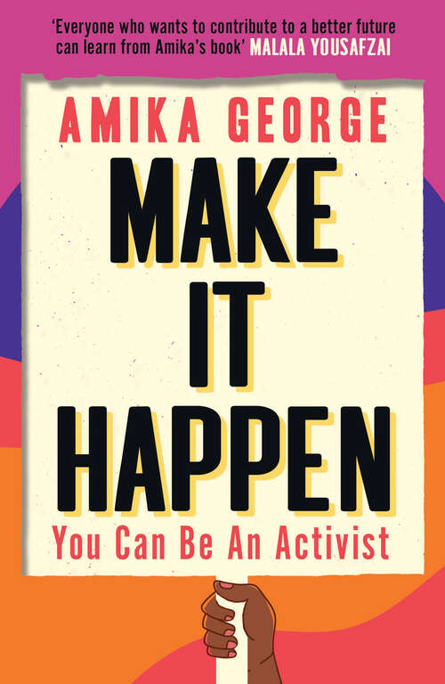 Book cover of Make it Happen: How To Be An Activist (ePub edition)