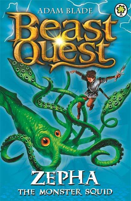 Book cover of Zepha: The Monster Squid (Beast Quest: Bk. 7)