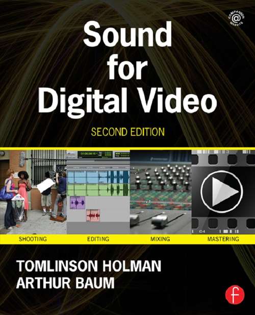 Book cover of Sound for Digital Video (2)