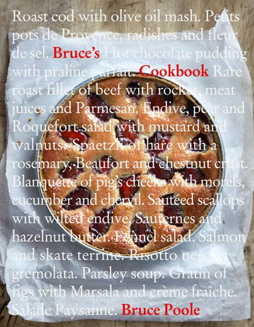 Book cover of Bruce’s Cookbook (ePub edition)