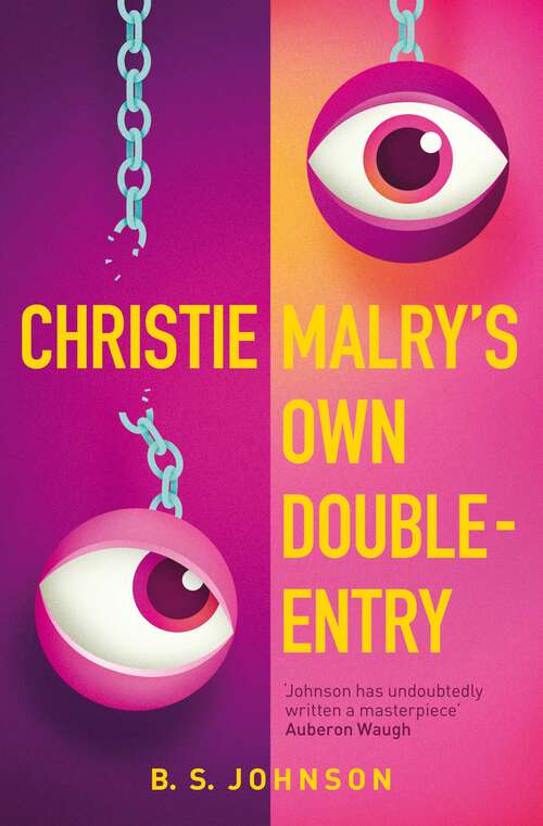 Book cover of Christie Malry's Own Double-Entry
