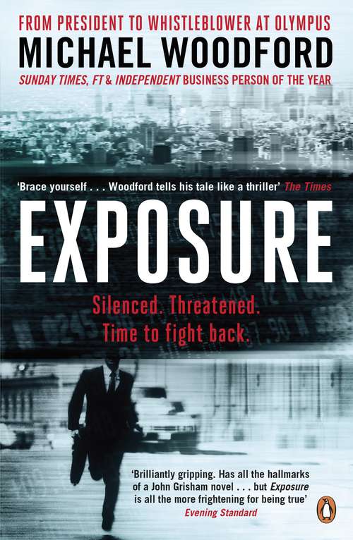 Book cover of Exposure: From President to Whistleblower at Olympus