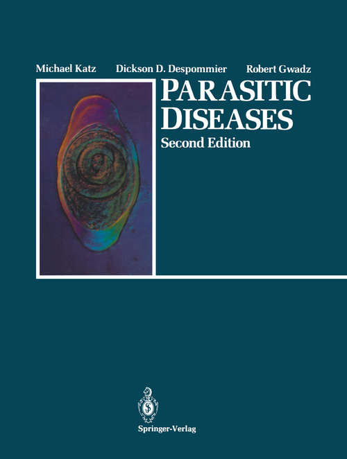 Book cover of Parasitic Diseases (2nd ed. 1989)