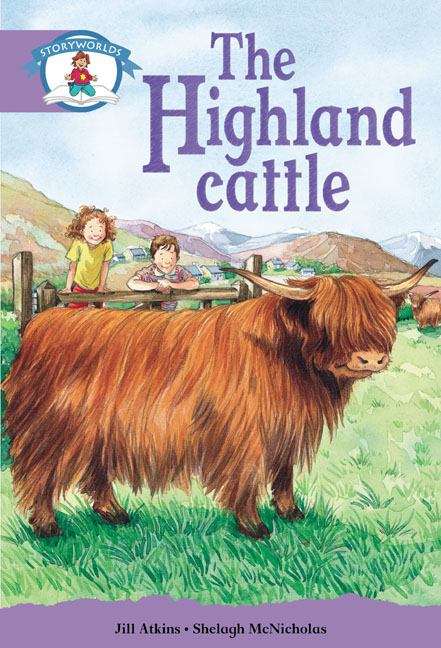 Book cover of Storyworlds, Stage 8, Our World: The Highland Cattle
