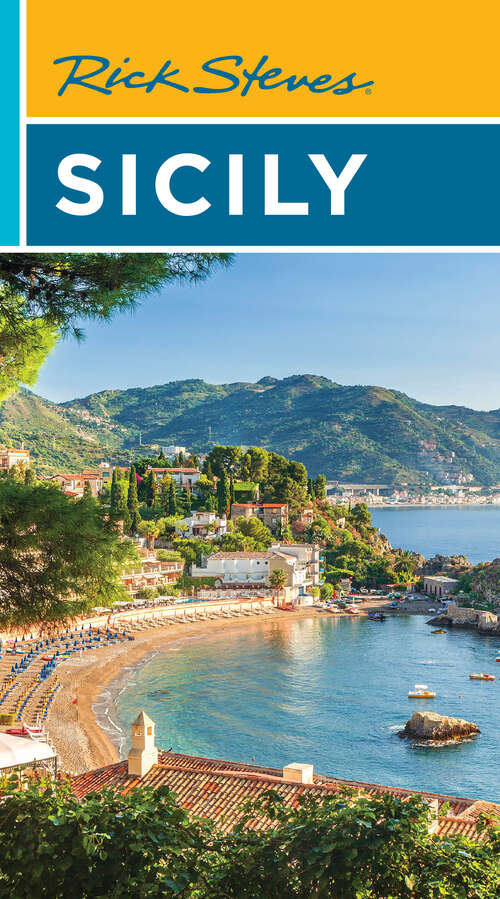 Book cover of Rick Steves Sicily (2)