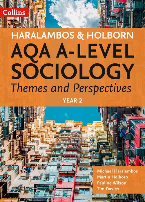 Book cover of AQA A-level Sociology Themes and Perspectives: Year 2 (PDF) (Sociology Themes and Perspectives Ser.)