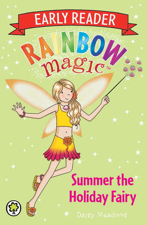 Book cover of Summer the Holiday Fairy (Rainbow Magic Early Reader: Bk. 6)