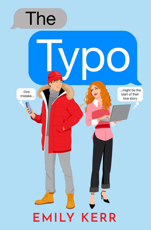 Book cover of The Typo