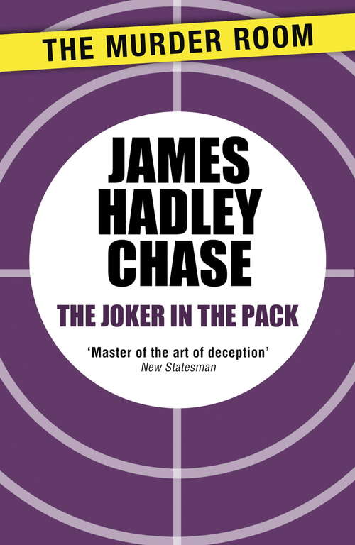 Book cover of The Joker in the Pack (Murder Room Ser.)