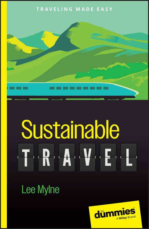 Book cover of Sustainable Travel For Dummies