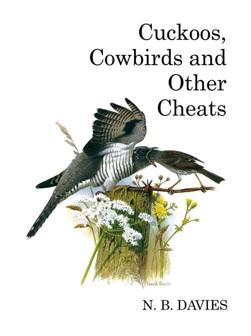 Book cover of Cuckoos, Cowbirds and Other Cheats (Poyser Monographs)