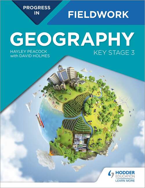 Book cover of Progress In Geography Fieldwork: Key Stage 3: (PDF)