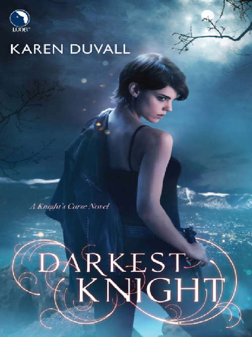 Book cover of Darkest Knight (Luna) (ePub First edition)