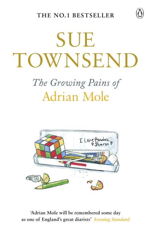 Book cover of The Growing Pains of Adrian Mole: Adrian Mole Book 2 (2) (Adrian Mole #2)
