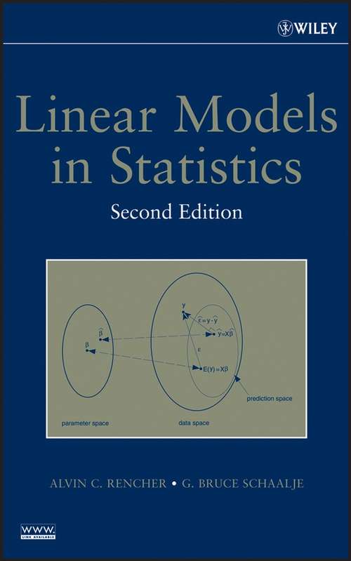 Book cover of Linear Models in Statistics (2)